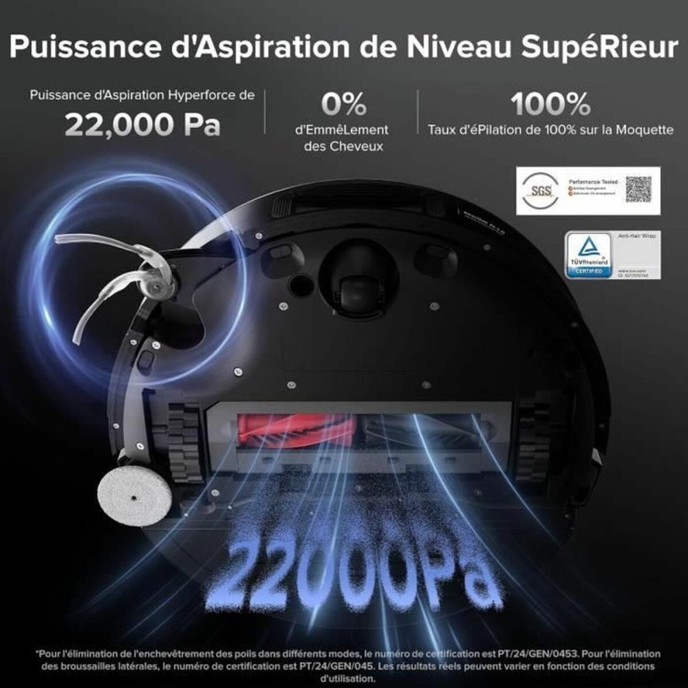 Staubsauger Roborock 6400 mAh