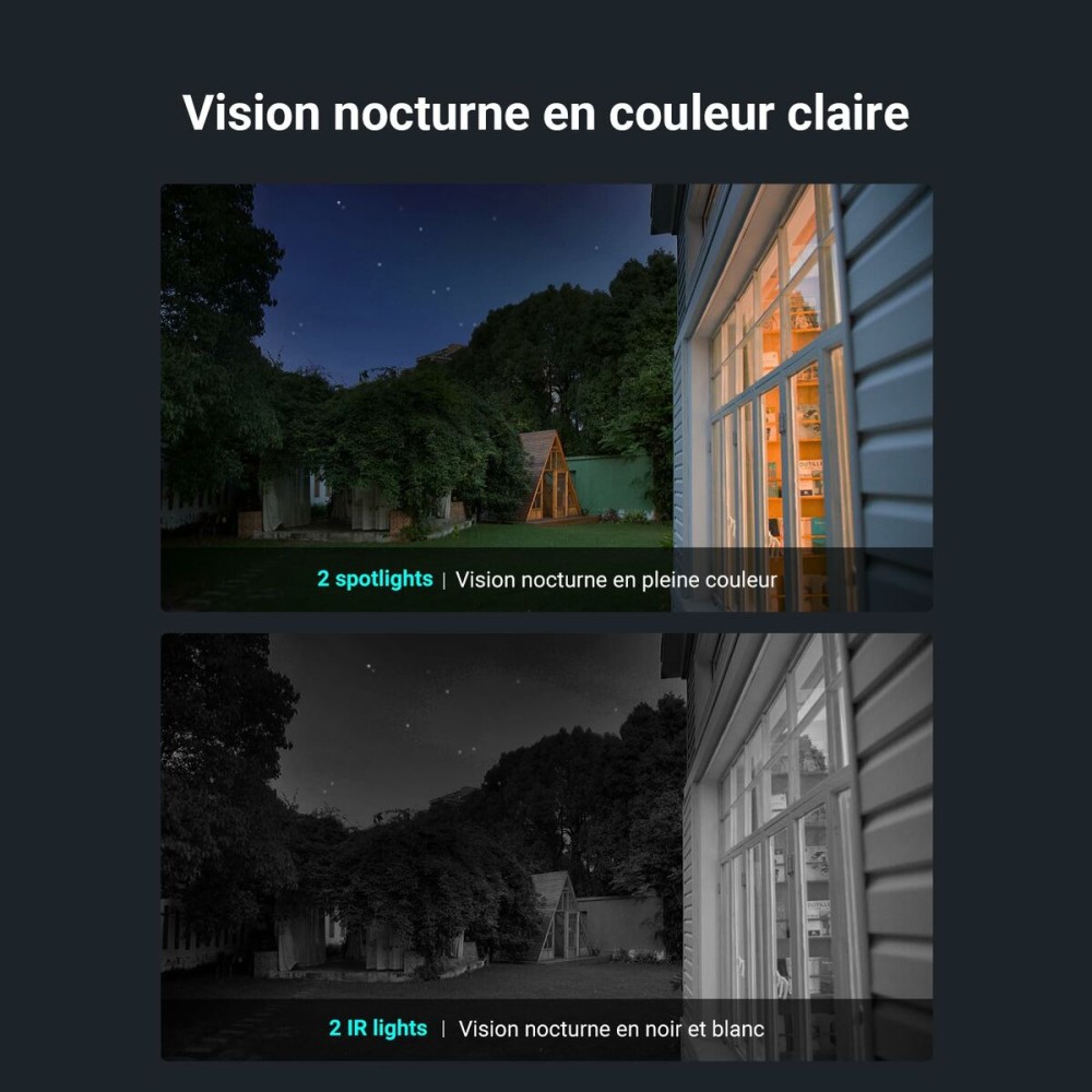 Camescope de surveillance Ezviz