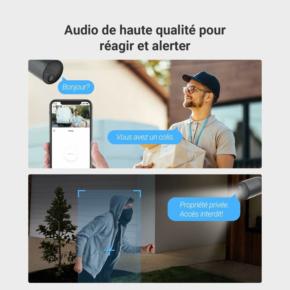 Camescope de surveillance Ezviz