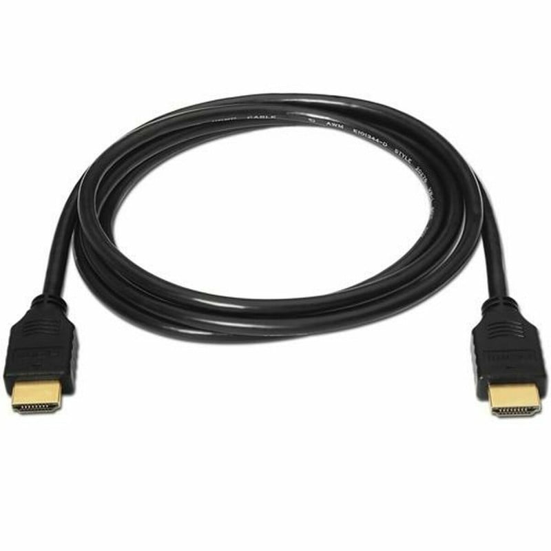 Câble HDMI Aisens Noir 1,8 m