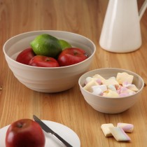 Salad Bowl Versa White polypropylene 10,5 cm