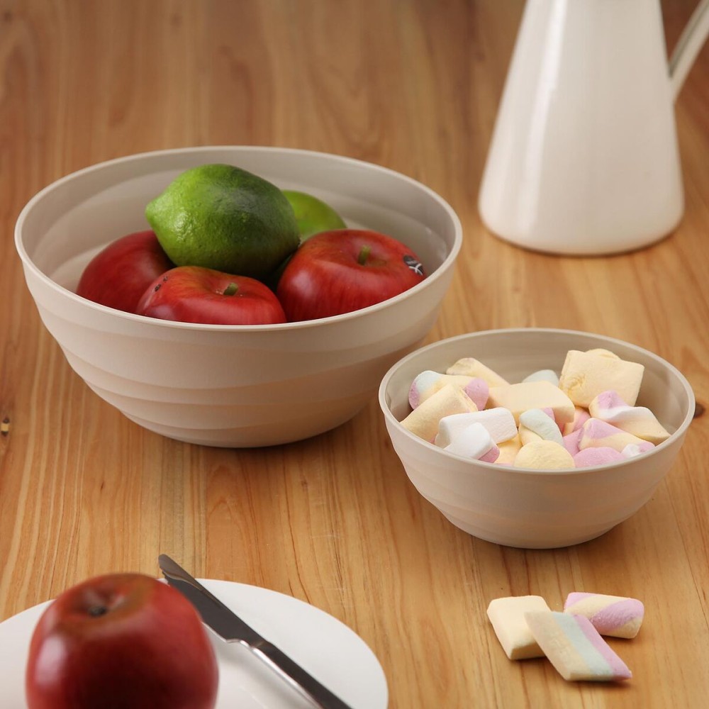 Salatschüssel Versa Weiß Polypropylen 10,5 cm