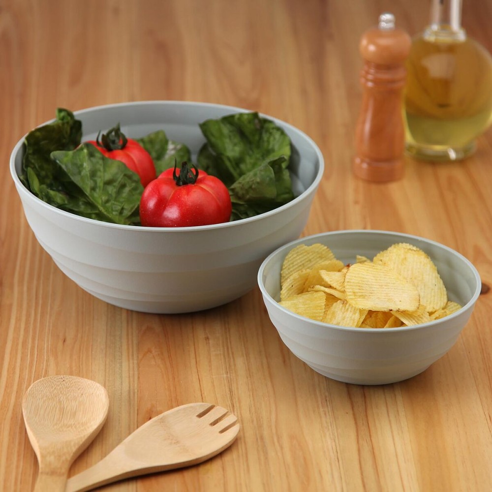 Salatschüssel Versa Blau Polypropylen 10,5 cm