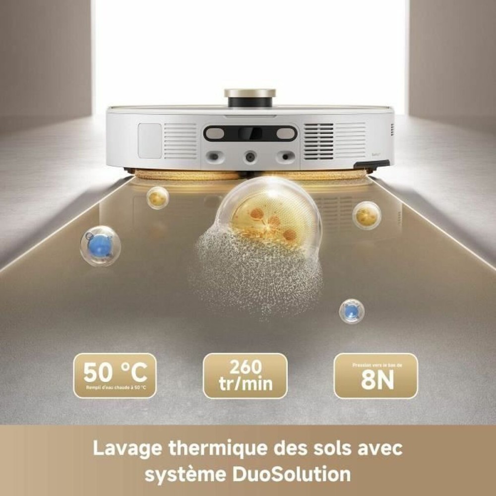 Aspirateur robot Dreame 6400 mAh