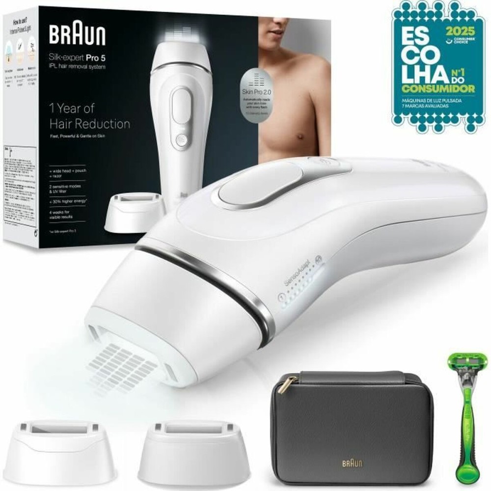 Elektrischer Epilierer Braun