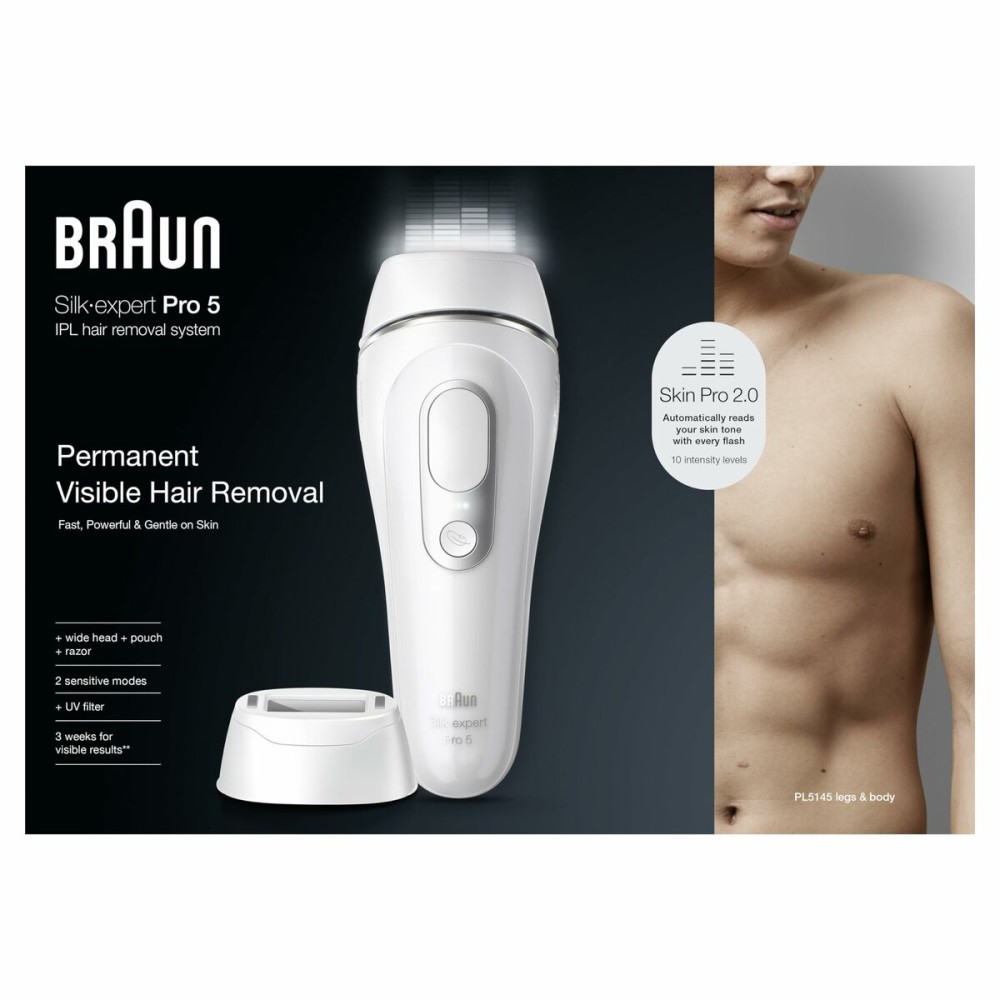 Elektrischer Epilierer Braun