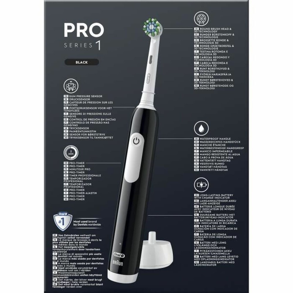 Brosse à dents électrique Braun