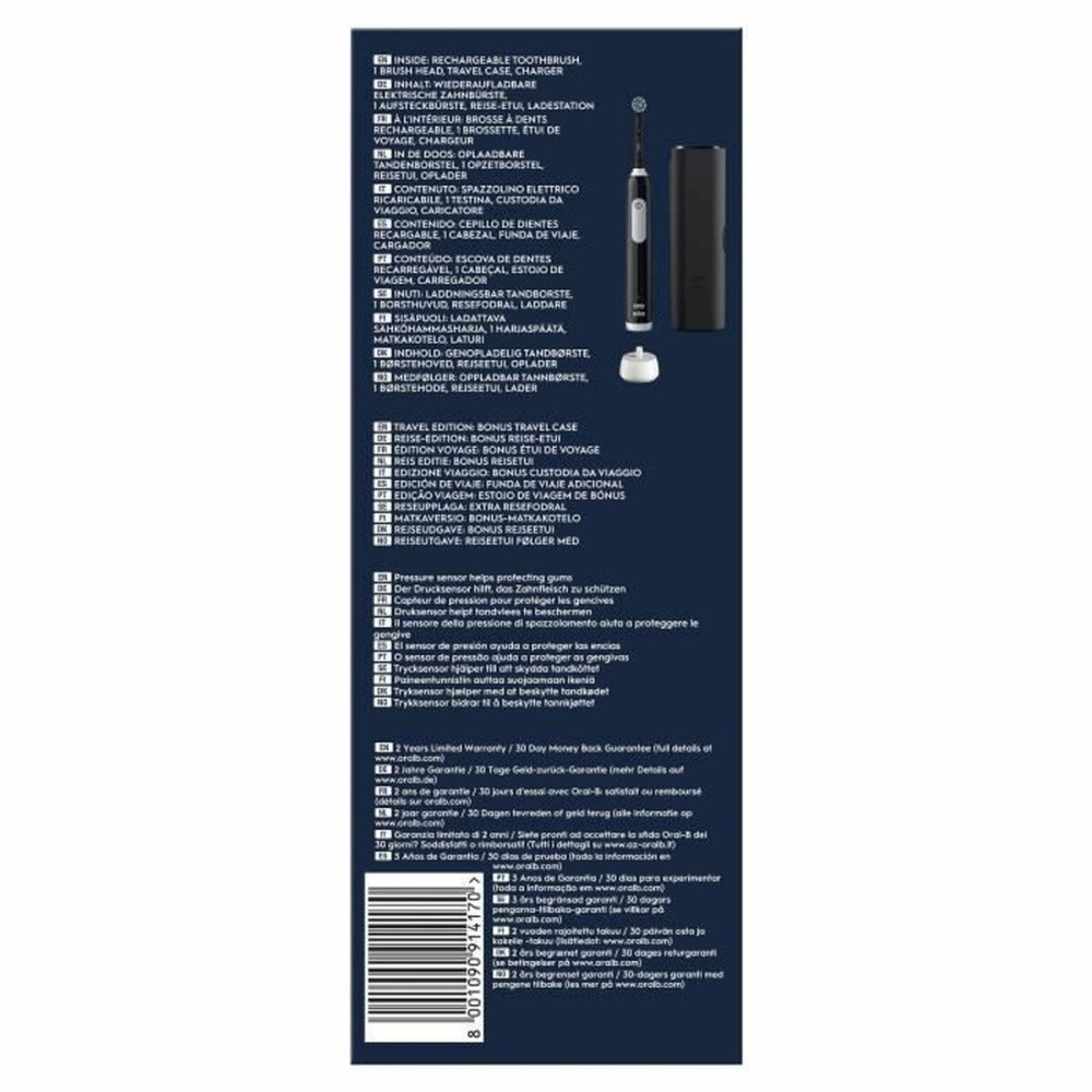 Brosse à dents électrique Braun