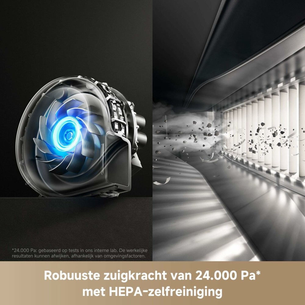 Roboterstaubsauger Dreame 6400 mAh