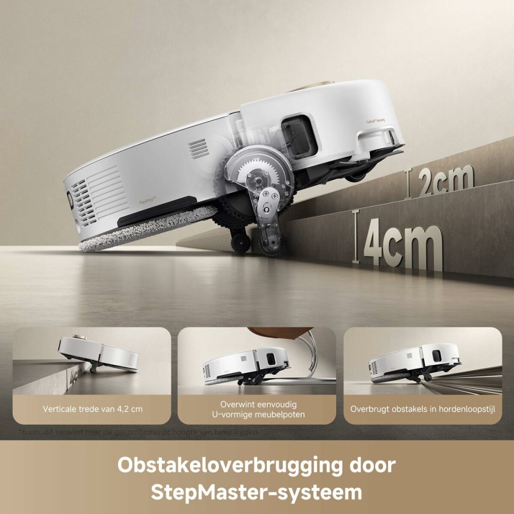 Roboterstaubsauger Dreame 6400 mAh