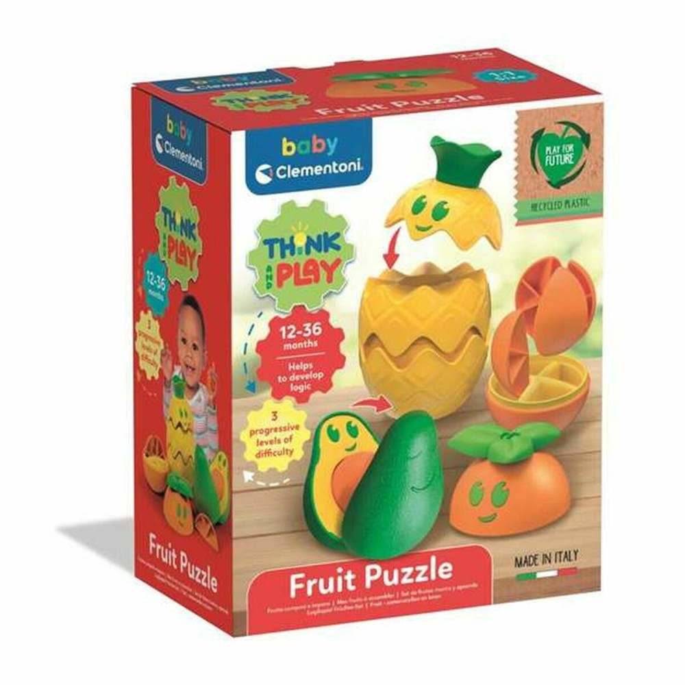 Puzzle Enfant Clementoni Fruits