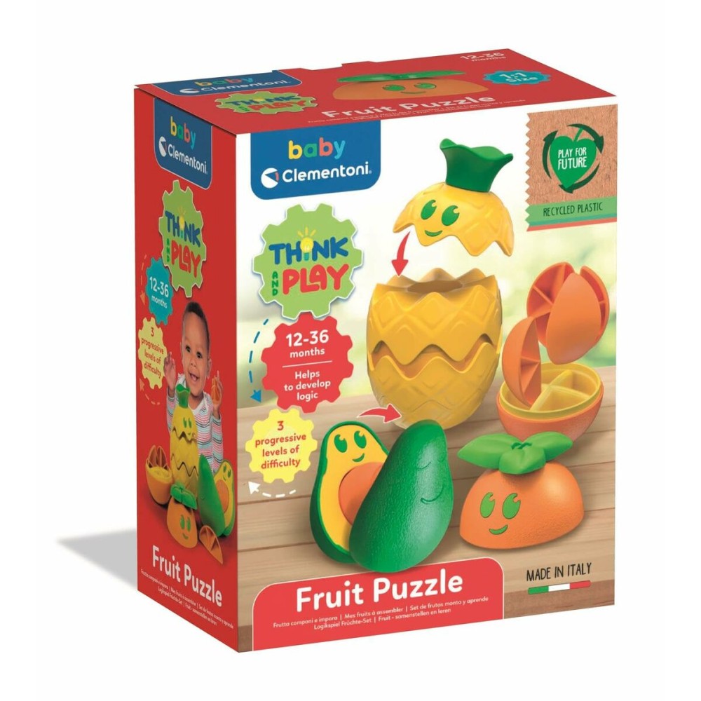 Puzzle Enfant Clementoni Fruits