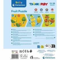 Puzzle Enfant Clementoni Fruits