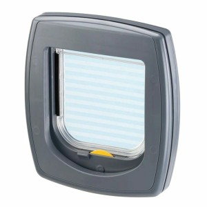 Chatière Ferplast Gris Plastique