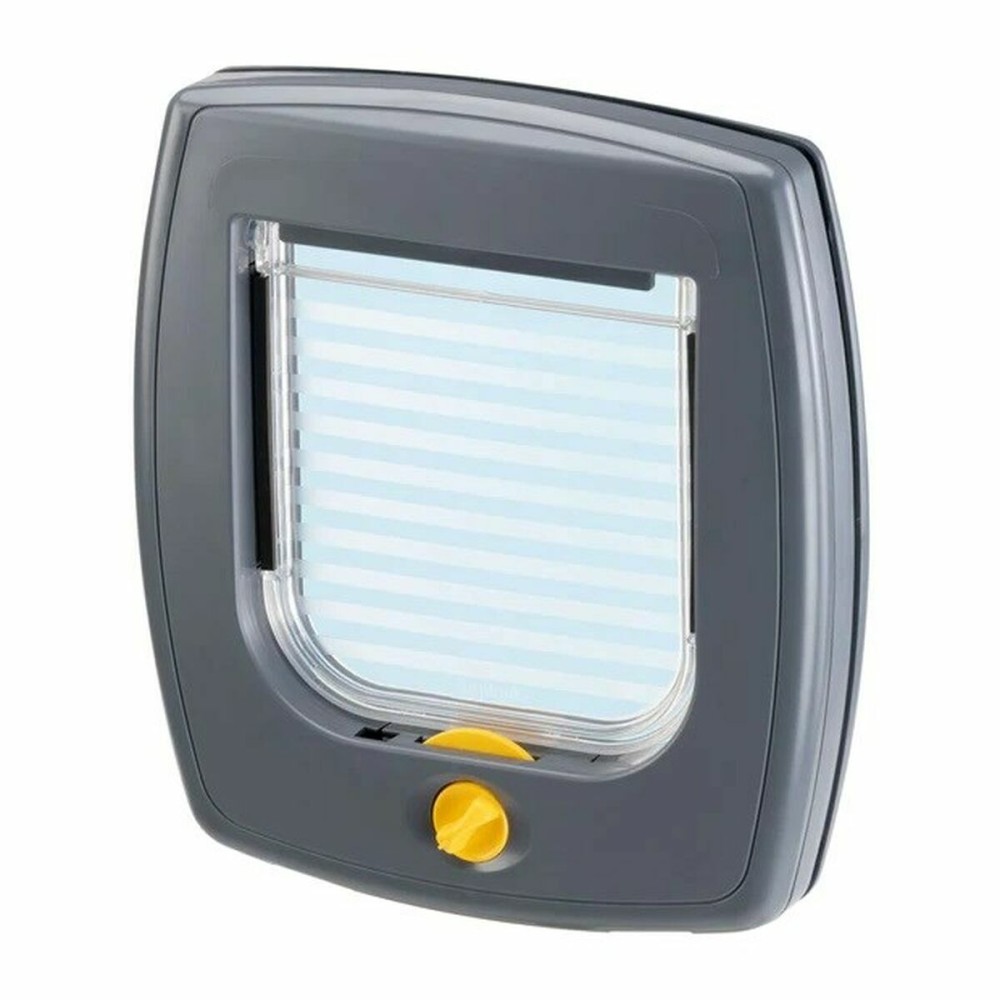 Chatière Ferplast Gris Plastique