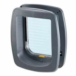 Cat Flap Ferplast Grey Plastic