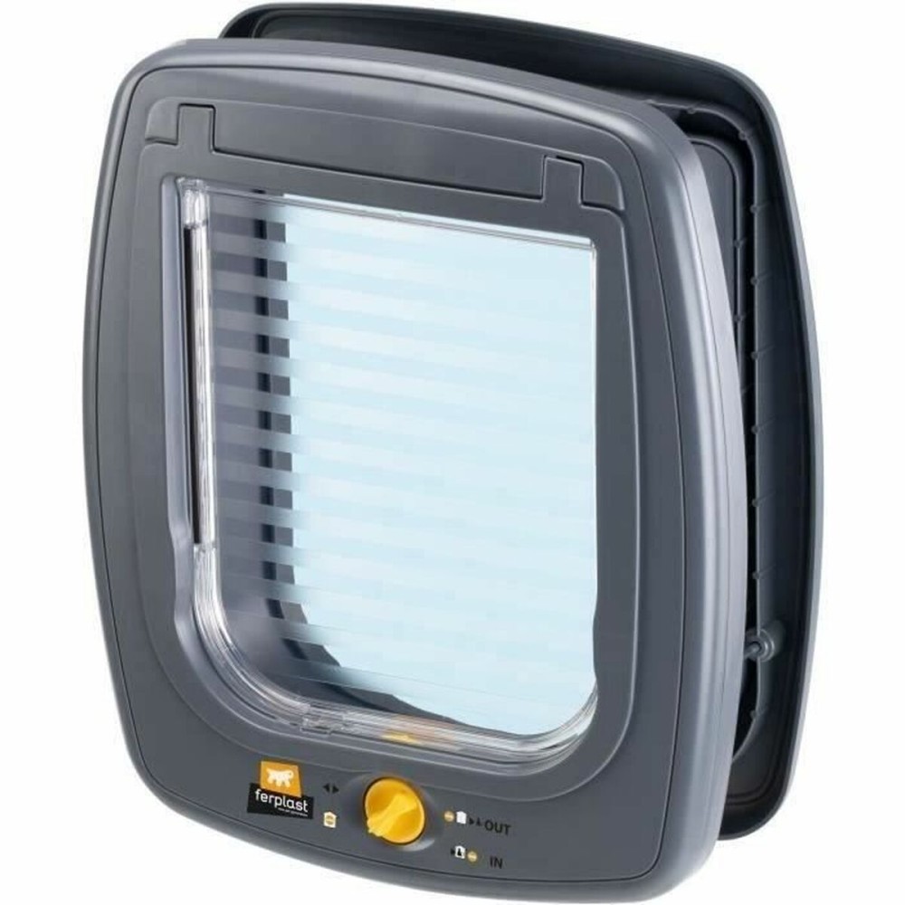 Cat Flap Ferplast Grey Plastic