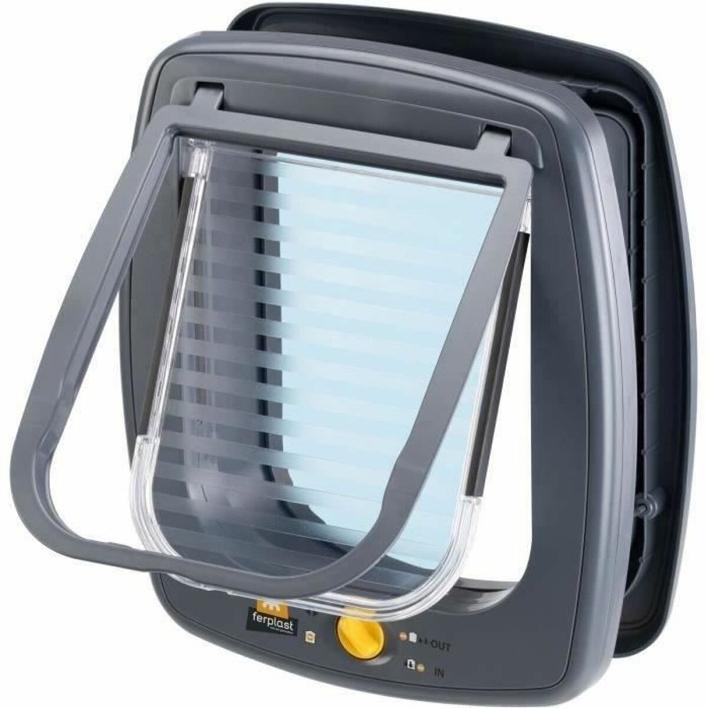 Cat Flap Ferplast Grey Plastic