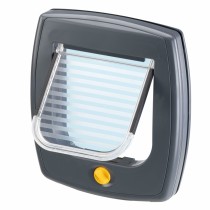 Chatière Ferplast Gris Plastique