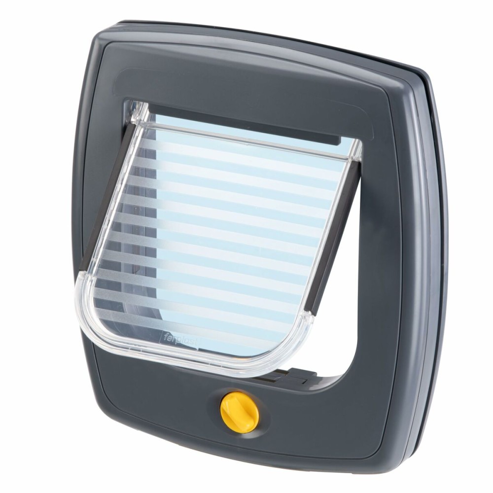 Chatière Ferplast Gris Plastique