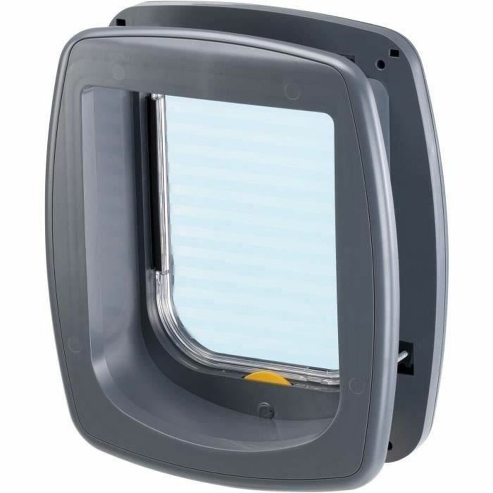 Cat Flap Ferplast Grey Plastic