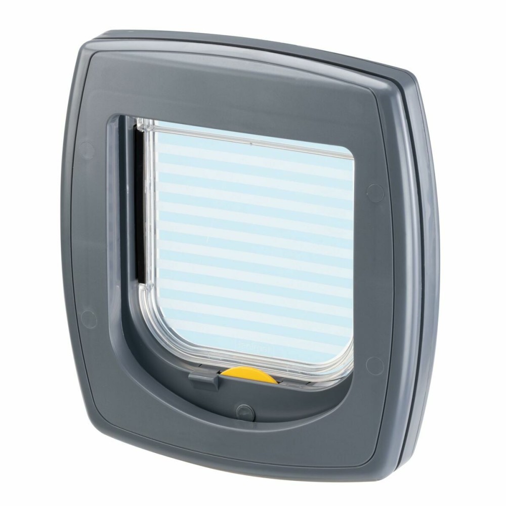 Chatière Ferplast Gris Plastique