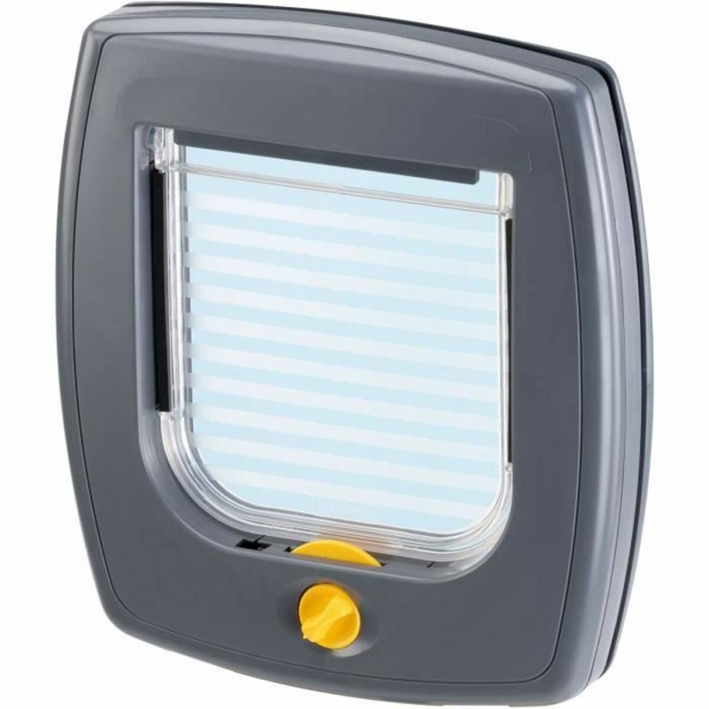Chatière Ferplast Gris Plastique