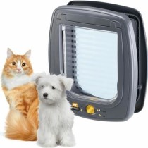 Katzenklappe Ferplast Grau Kunststoff