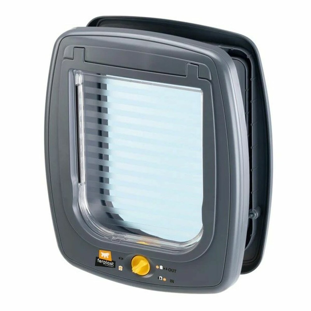 Cat Flap Ferplast Grey Plastic