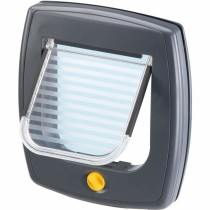 Chatière Ferplast Gris Plastique