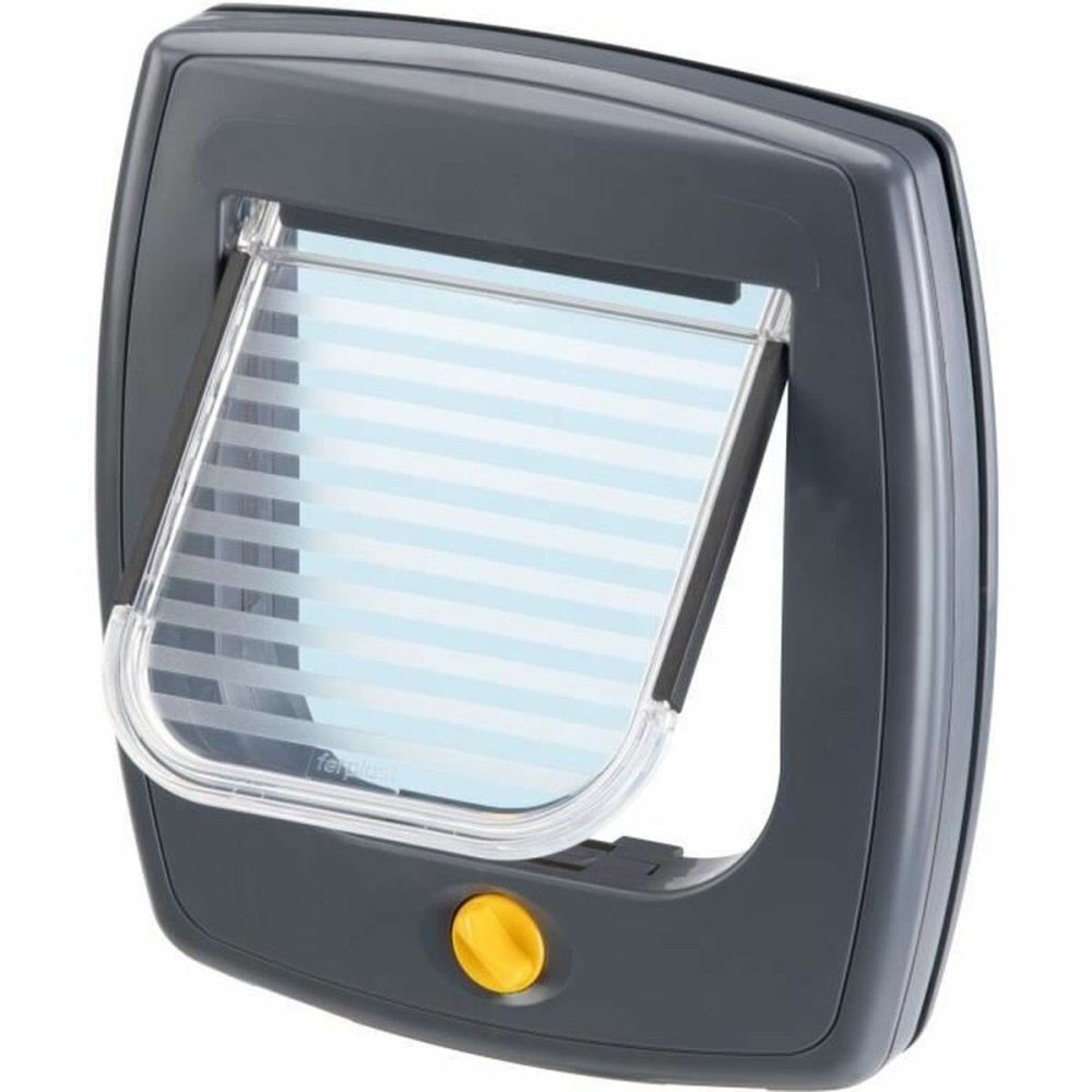 Chatière Ferplast Gris Plastique
