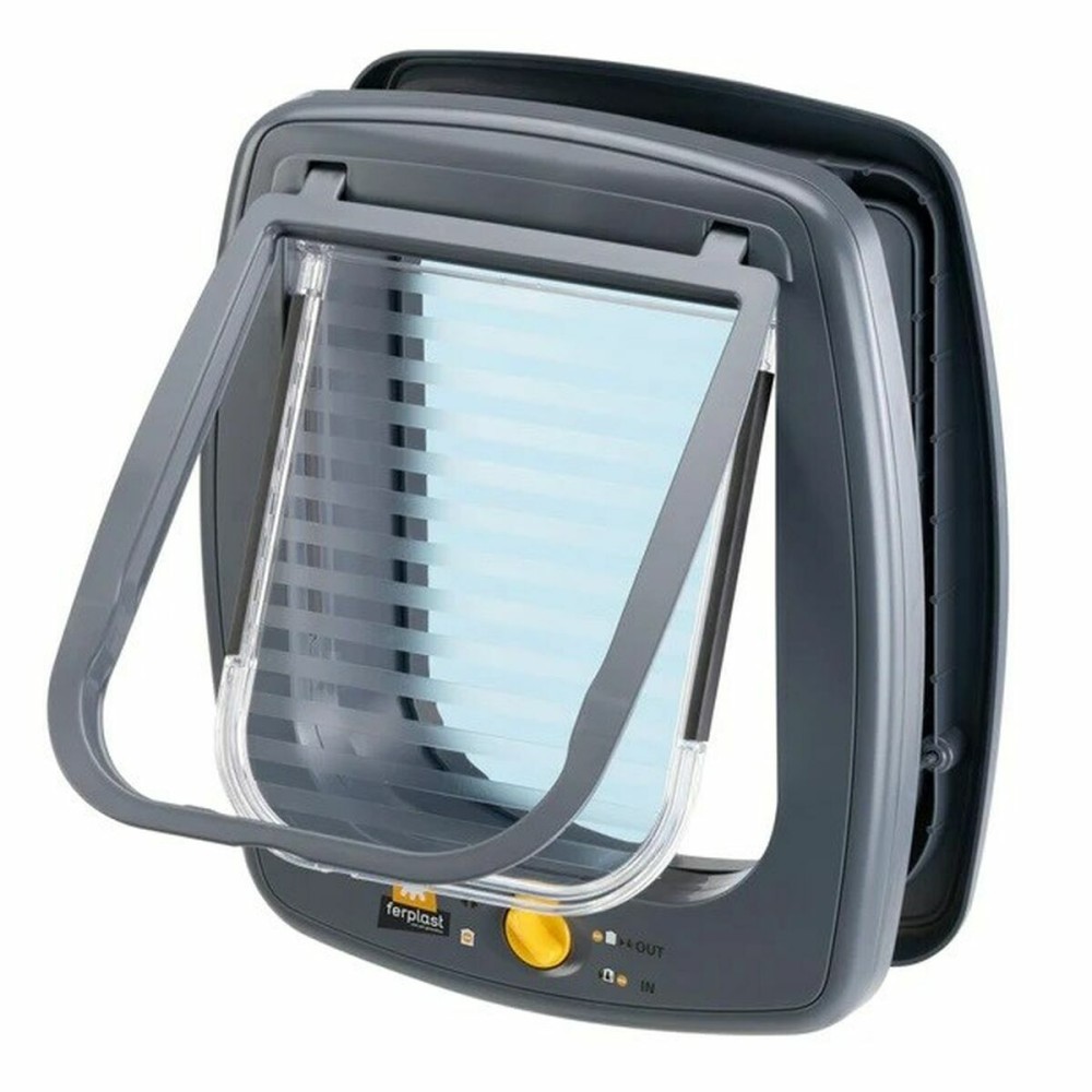Cat Flap Ferplast Grey Plastic