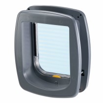 Cat Flap Ferplast Grey Plastic