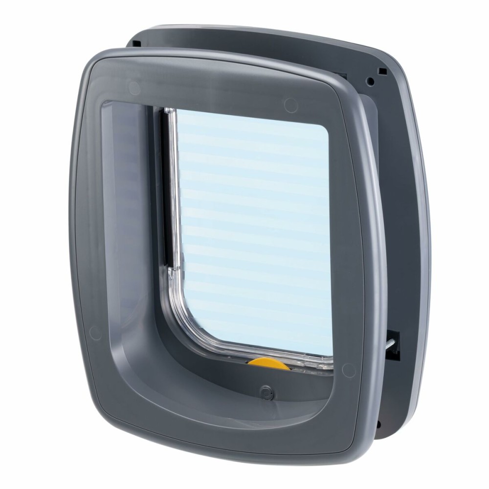 Cat Flap Ferplast Grey Plastic