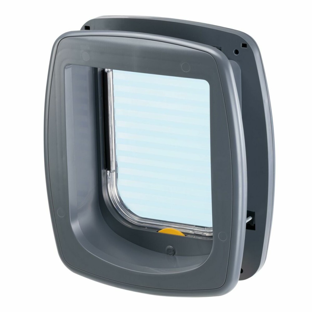 Cat Flap Ferplast Grey Plastic