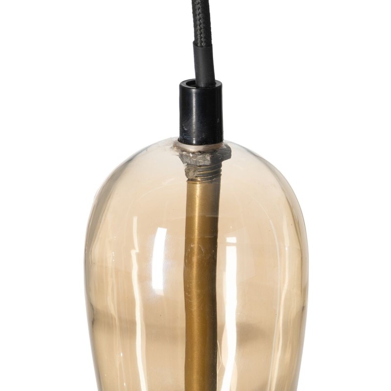 Suspension Doré Caramel 60 W