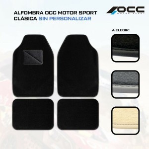 Car Floor Mat Set OCC Motorsport OCCD0009 5 Pieces