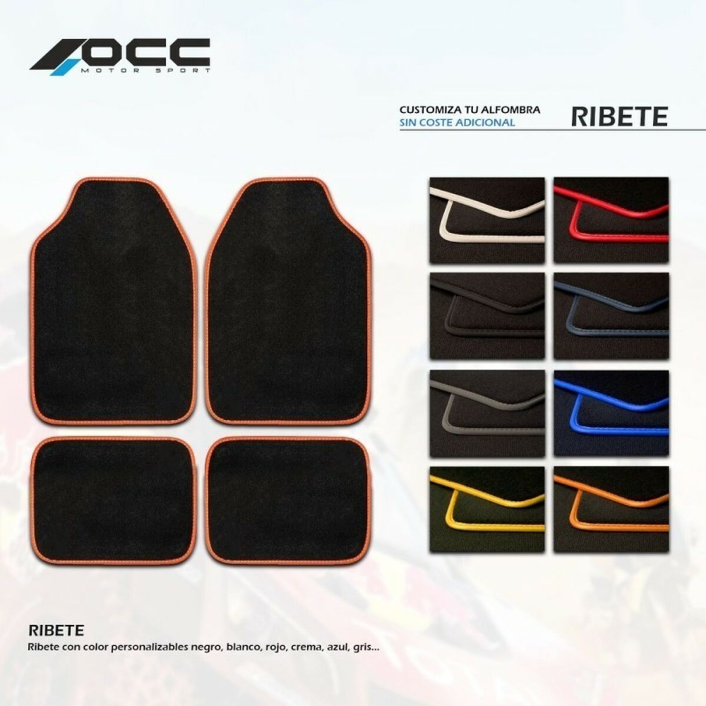 Car Floor Mat Set OCC Motorsport OCCD0009 5 Pieces