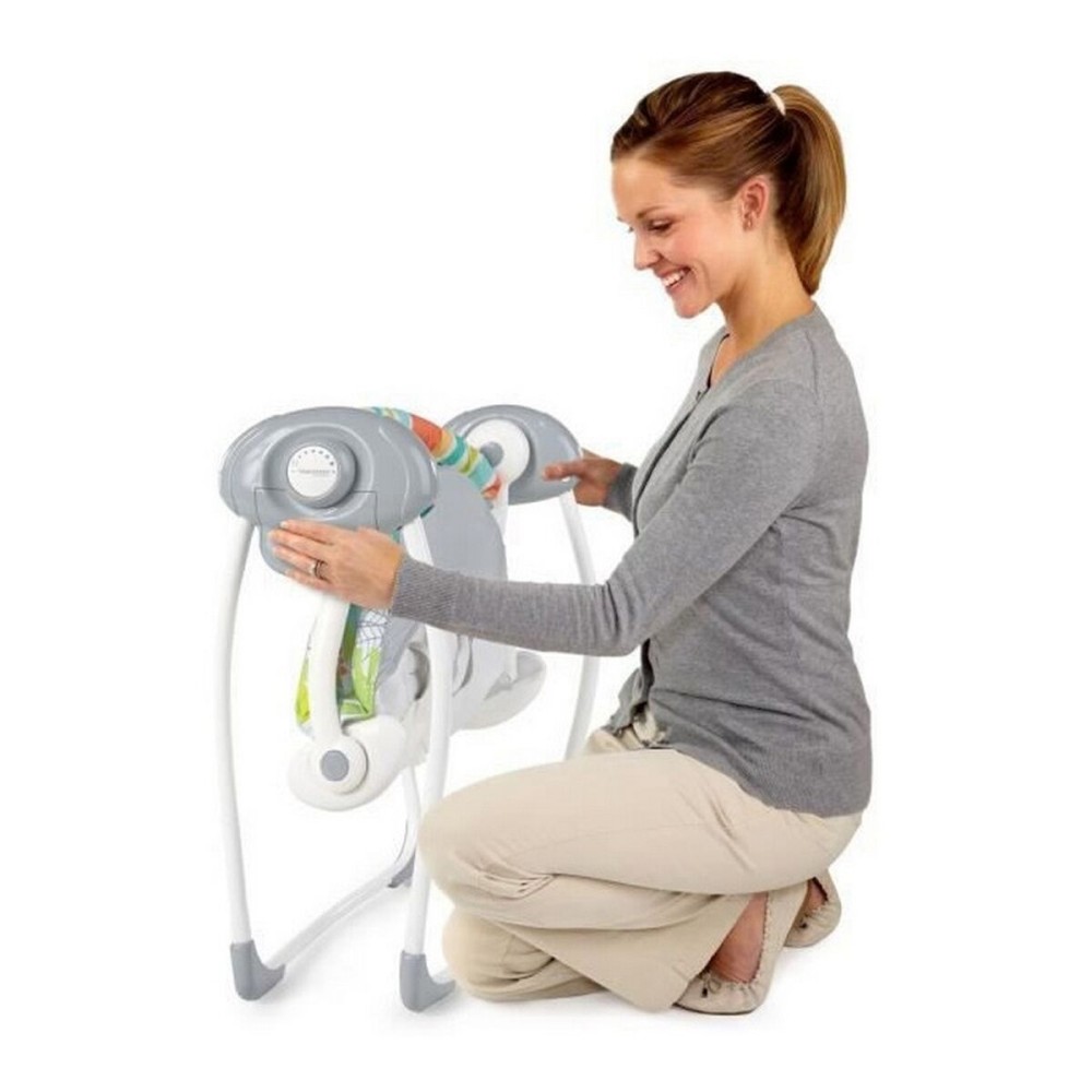 Rocking Chair Ingenuity Compact portable swing Multicolour animals