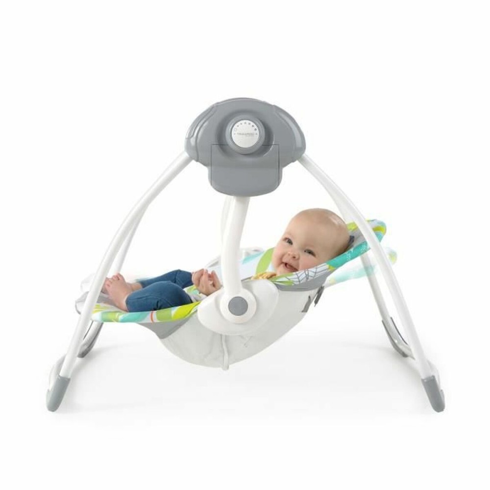 Rocking Chair Ingenuity Compact portable swing Multicolour animals