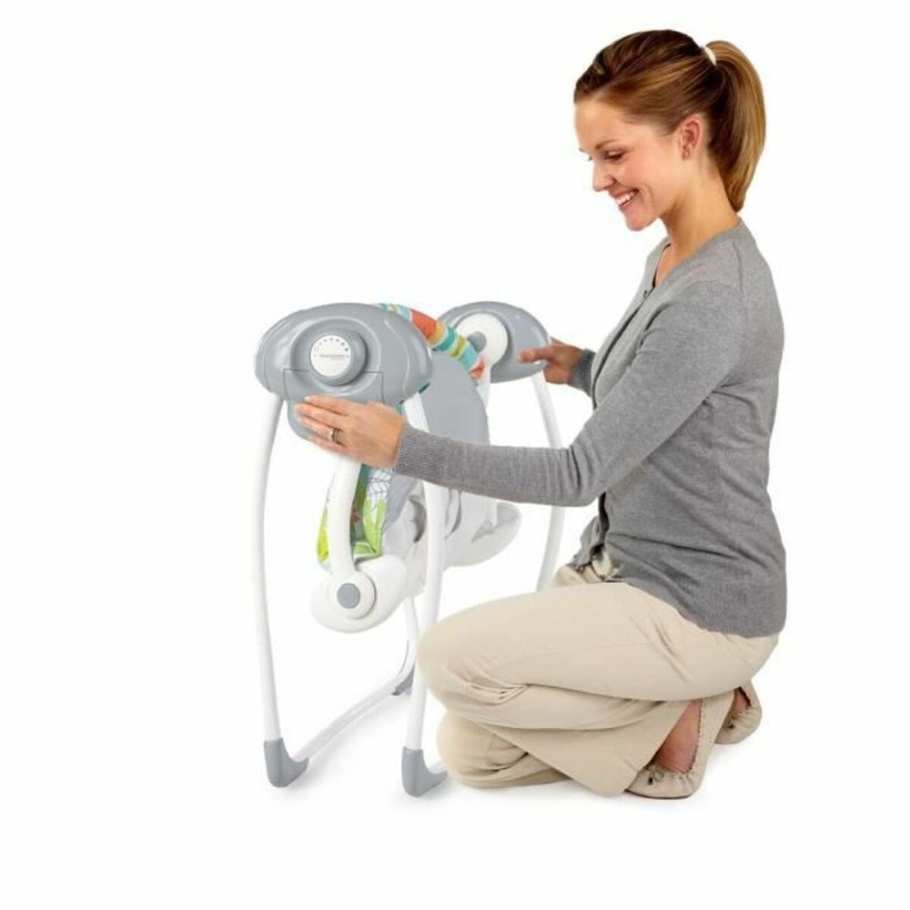 Rocking Chair Ingenuity Compact portable swing Multicolour animals