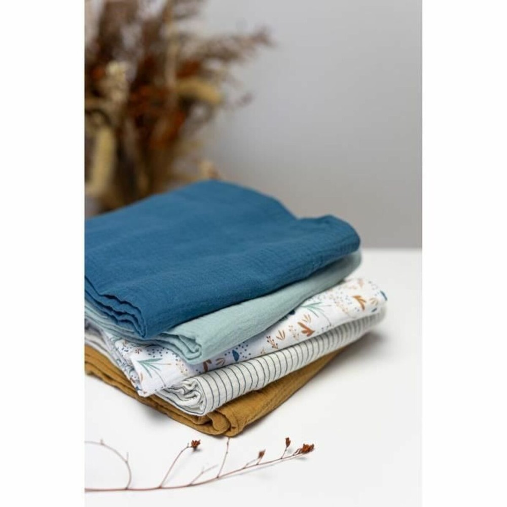 Muslin Domiva Blue Resistant 3 Pieces (3 Units)