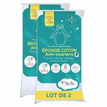 Cot protector P'TIT LIT White 25 Pieces (25 Units)