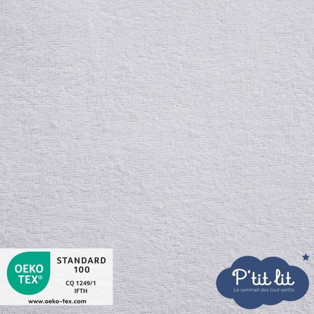 Cot protector P'TIT LIT White 25 Pieces (25 Units)