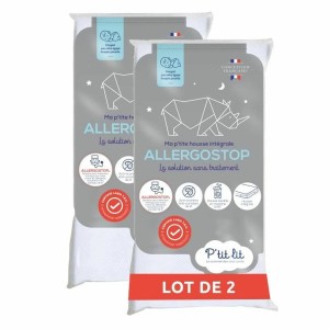 Wiegenschützer P'TIT LIT Weiß (25 Stück)