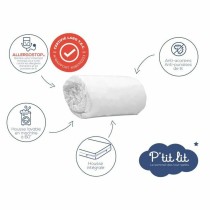 Cot protector P'TIT LIT White (25 Units)