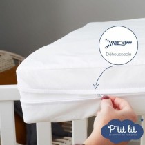 Wiegenschützer P'TIT LIT Weiß (25 Stück)