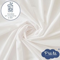 Wiegenschützer P'TIT LIT 70 x 140 cm Weiß 25 Stücke (25 Stück)