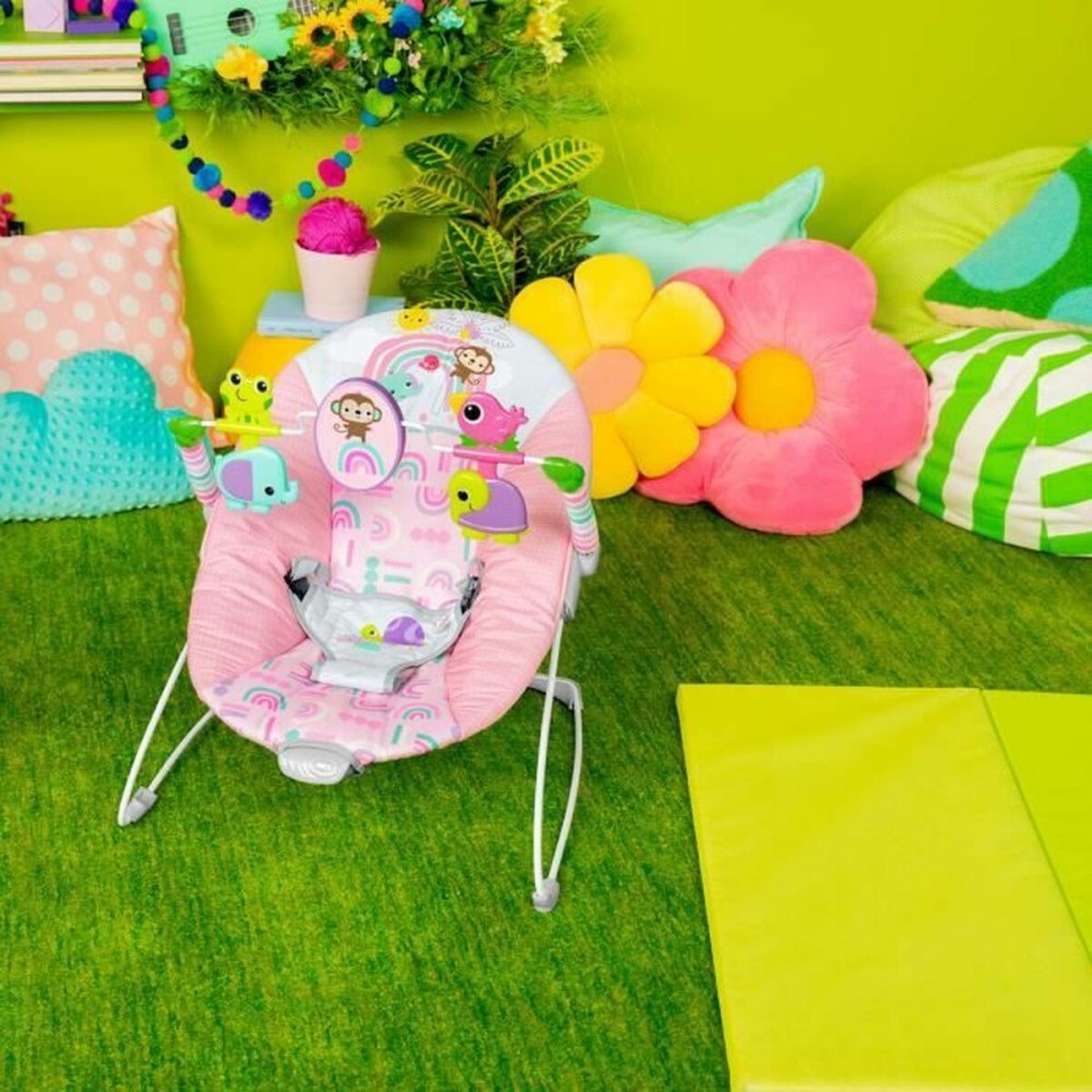 Baby Hammock Bright Starts Rose