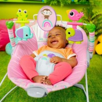 Hamac pour Bébé Bright Starts Rose